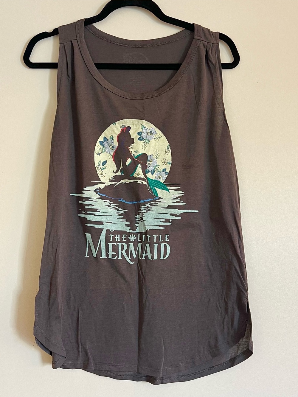 The Little Mermaid Graphic Tank Top
